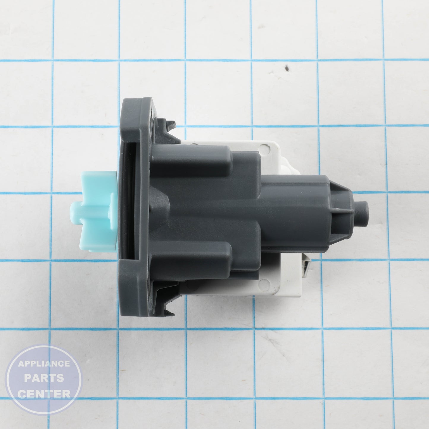 SAM SVC-PUMP-DRAIN;OEM, DW3000MM - Installation in specific SAM model showing mounting points