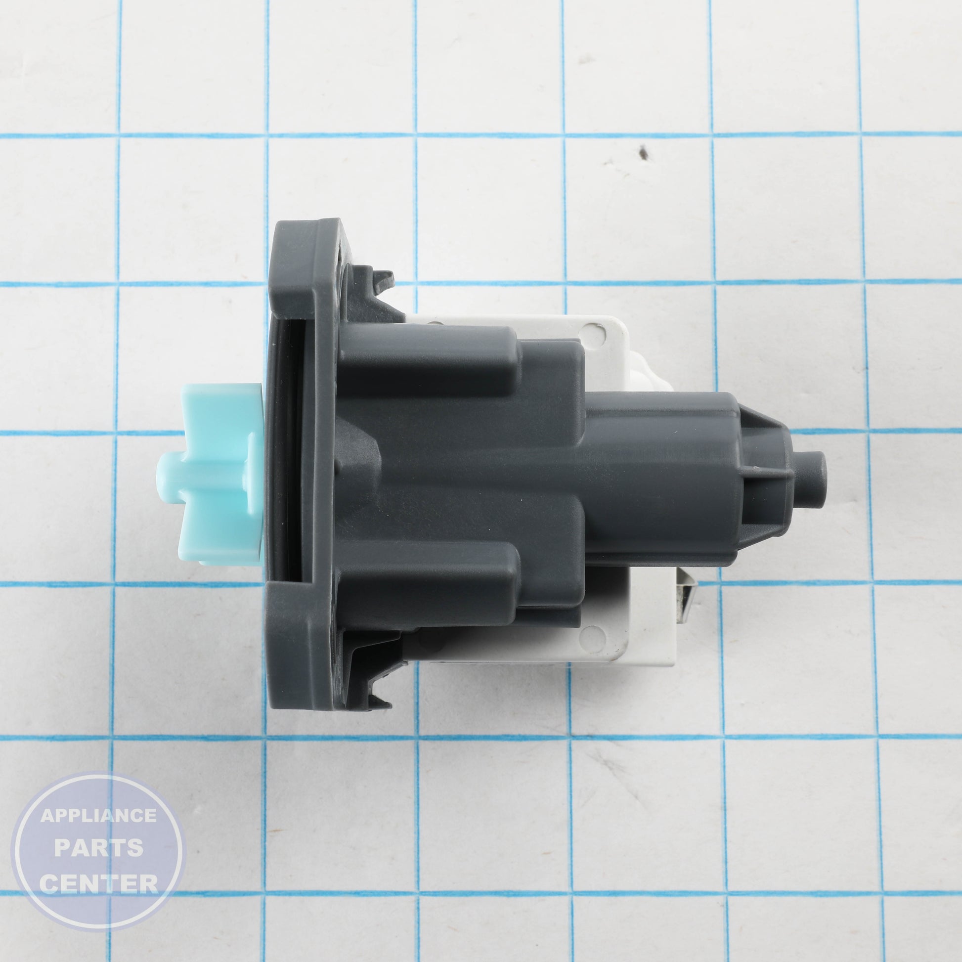 SAM SVC-PUMP-DRAIN;OEM, DW3000MM - Installation in specific SAM model showing mounting points
