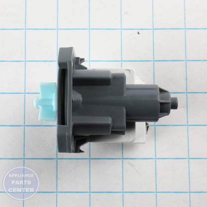 SAM SVC-PUMP-DRAIN;OEM, DW3000MM - Installation in specific SAM model showing mounting points