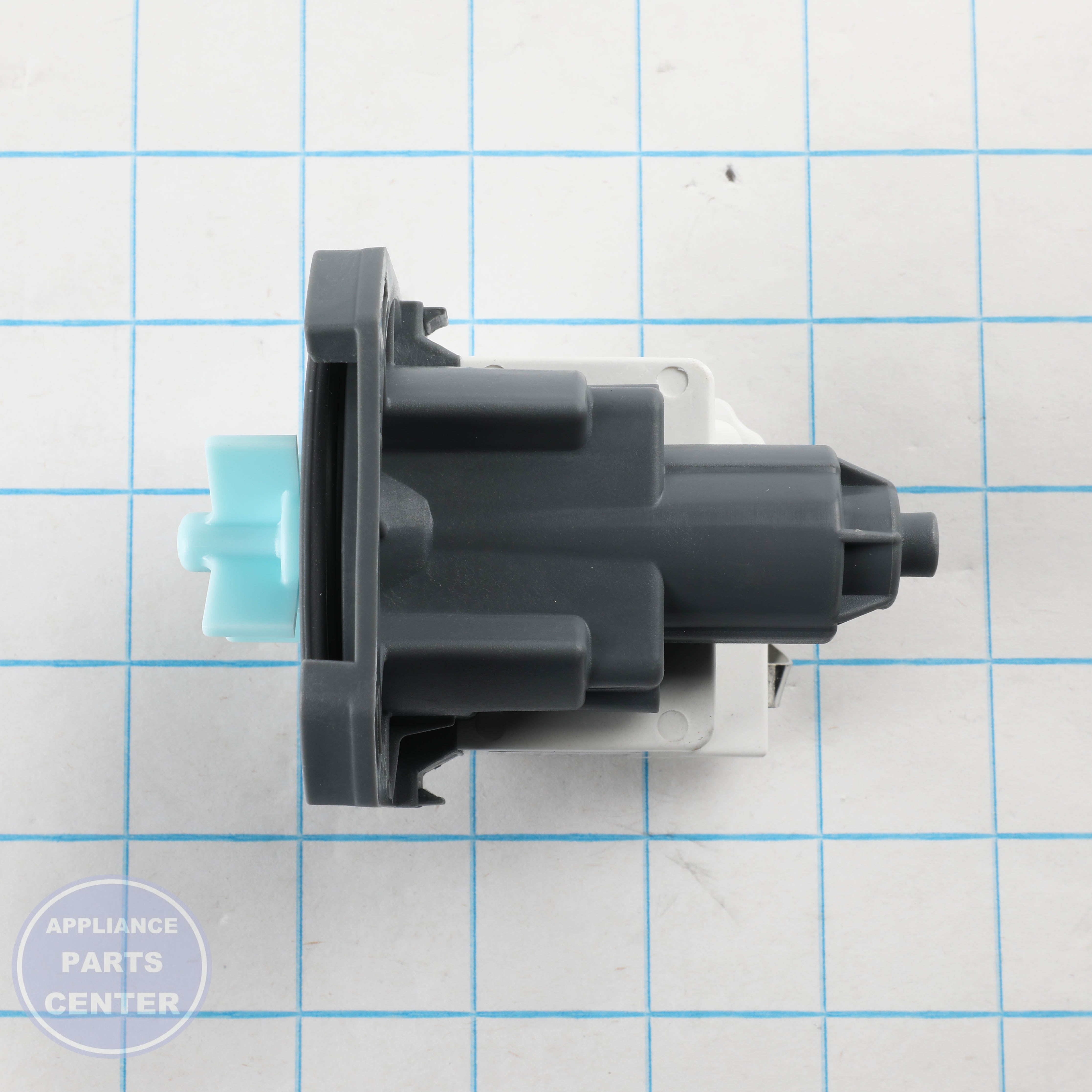SAM SVC-PUMP-DRAIN;OEM, DW3000MM - Installation in specific SAM model showing mounting points