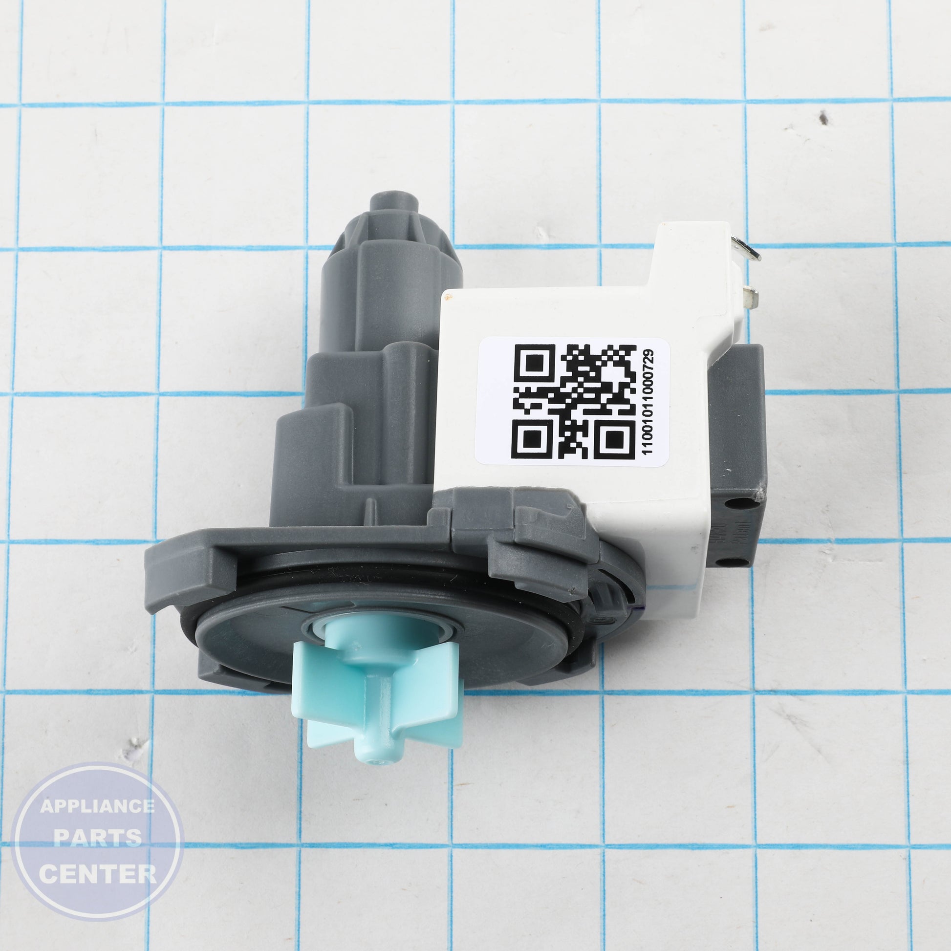 SAM SVC-PUMP-DRAIN;OEM, DW3000MM - Installation in specific SAM model showing mounting points