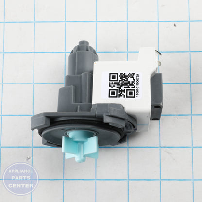 SAM SVC-PUMP-DRAIN;OEM, DW3000MM - Installation in specific SAM model showing mounting points