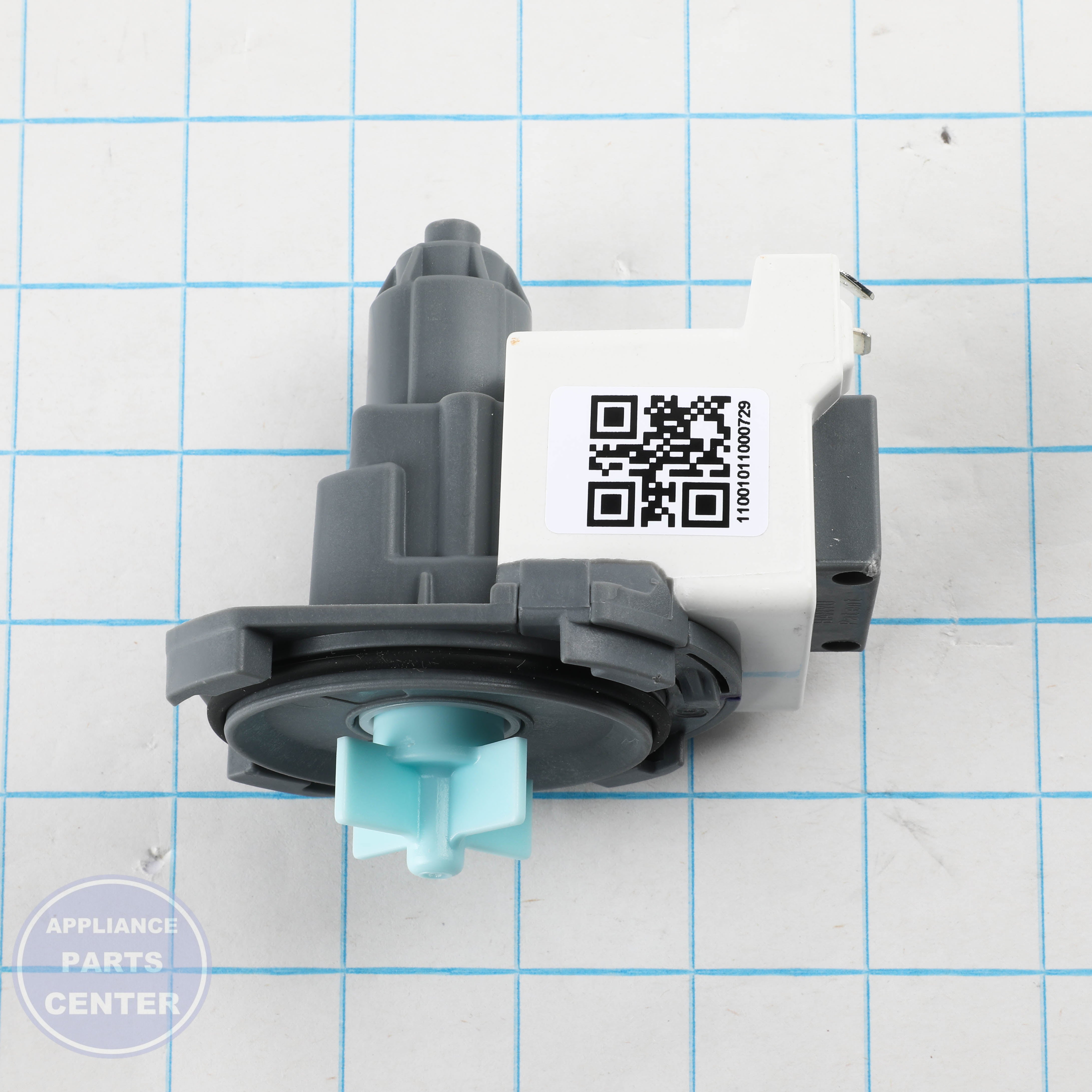 SAM SVC-PUMP-DRAIN;OEM, DW3000MM - Installation in specific SAM model showing mounting points