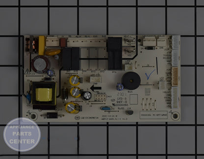 Samsung Cover PCB Assembly DD81-02282A - Main view showing Circuit Board & Timer for SMG Dishwasher