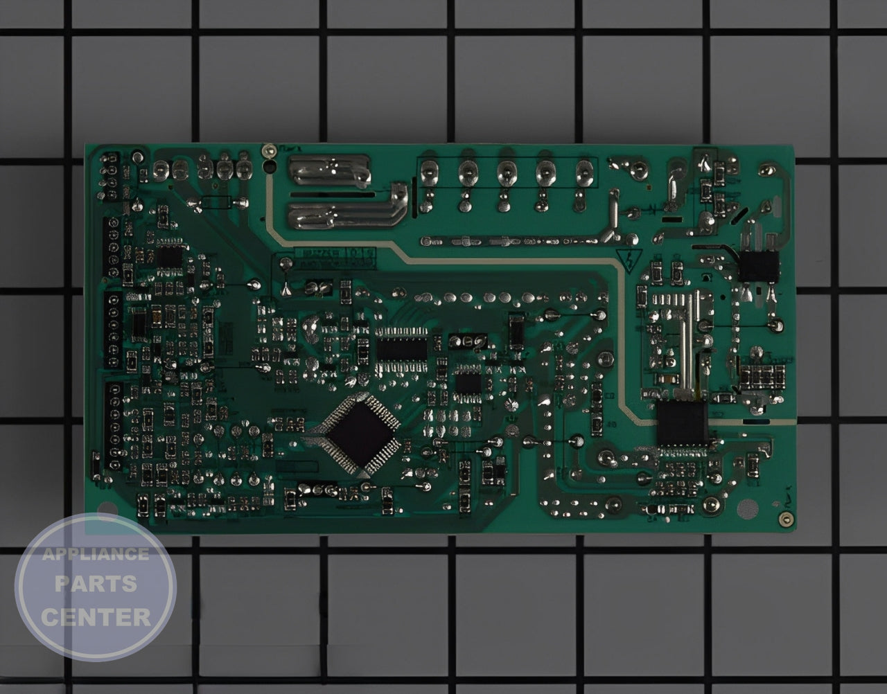 Samsung Cover PCB Assembly DD81-02282A - Detailed view of electrical control details