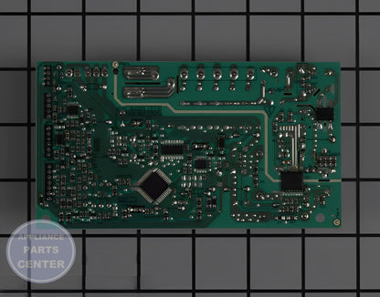 Samsung Cover PCB Assembly DD81-02282A - Detailed view of electrical control details