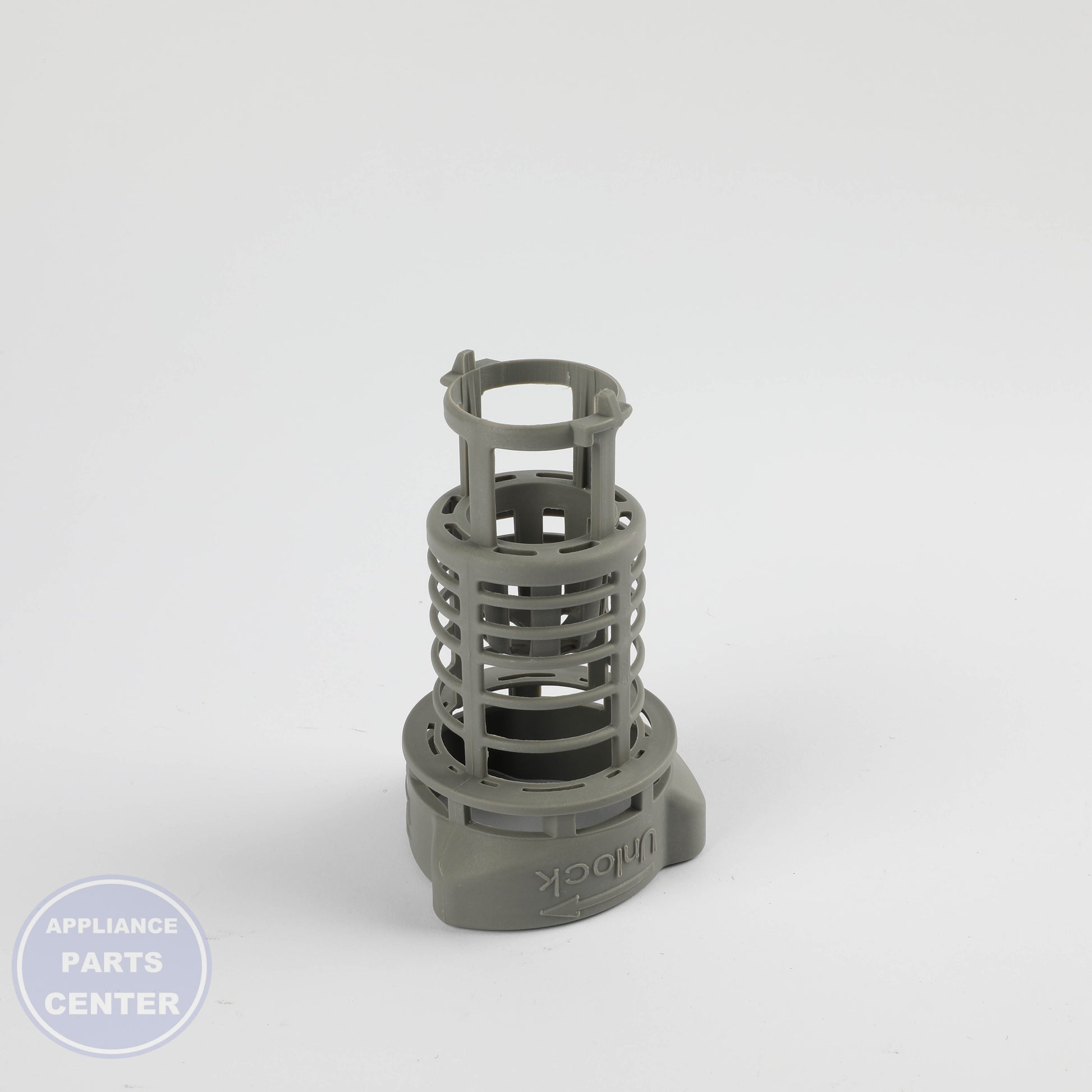 SVC-FILTER COARSE;ODM, DW3000MM DD81-02291A - Side view with 3000 micrometer filtration specs