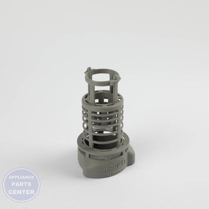SVC-FILTER COARSE;ODM, DW3000MM DD81-02291A - Side view with 3000 micrometer filtration specs