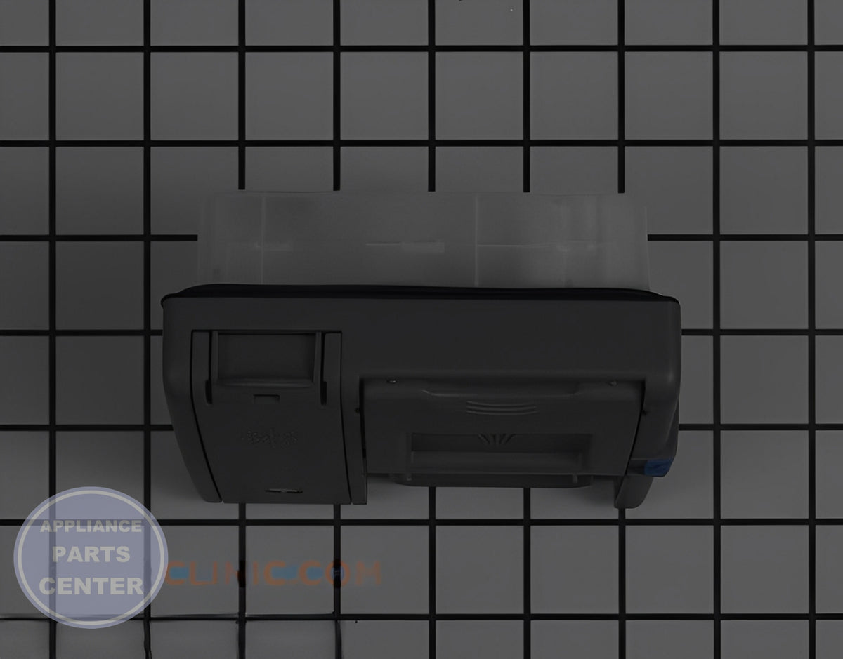 SAMSUNG DISPENSER RINSE AID ASSEMBLY DD81-02628A - Detailed view of efficient rinse aid dispensing