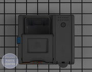 SAMSUNG DISPENSER RINSE AID ASSEMBLY DD81-02628A - Main view showing efficient rinse aid dispensing for Samsung models