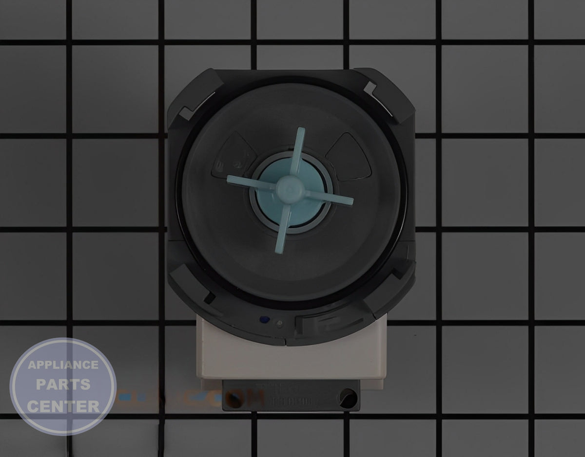 SAMSUNG DISHWASHER DRAIN PUMP ASSEMBLY DD81-02635A - Detailed view of high-performance technical details