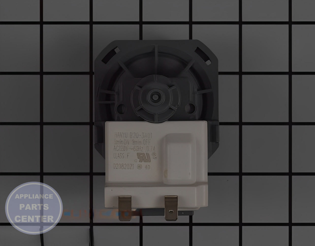 SAMSUNG DISHWASHER DRAIN PUMP ASSEMBLY DD81-02635A - Main view showing efficient drainage for Samsung XYZ model
