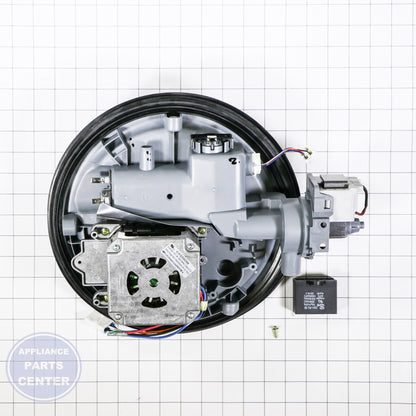 SVC ASSY-SUMP;OEM DD82-01065B - Side view with 15 gallons water capacity