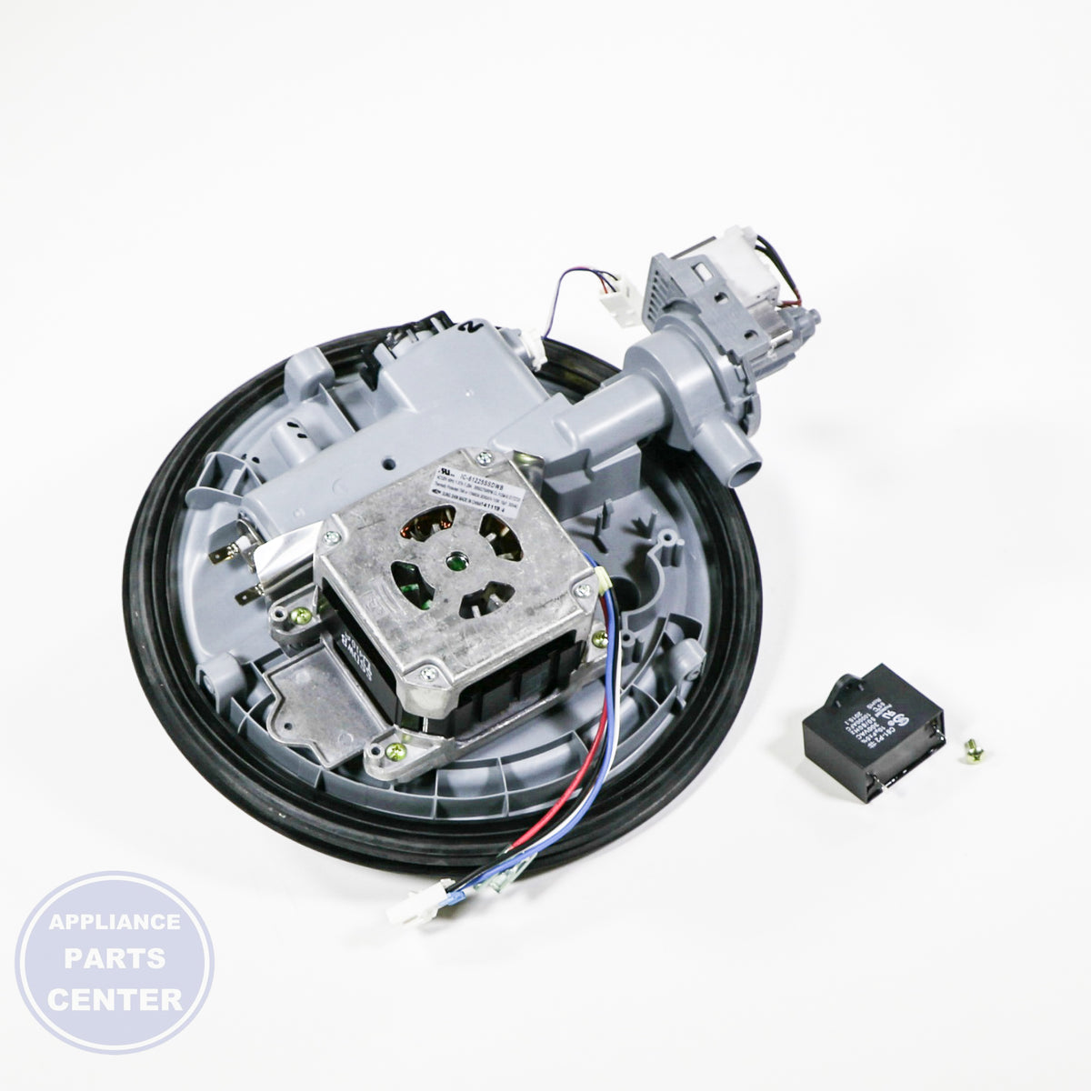 SAM SVC ASSY-SUMP;OEM DD82-01065B - Installation in SAM XYZ Series showing key mounting points