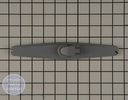 Upper Wash Arm Spinner DD82-01119A - Detailed view of sturdy wash arm support