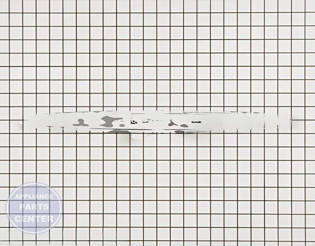 Lower Wash Arm DD82-01120A - Side view with precise measurements for Samsung dishwashers