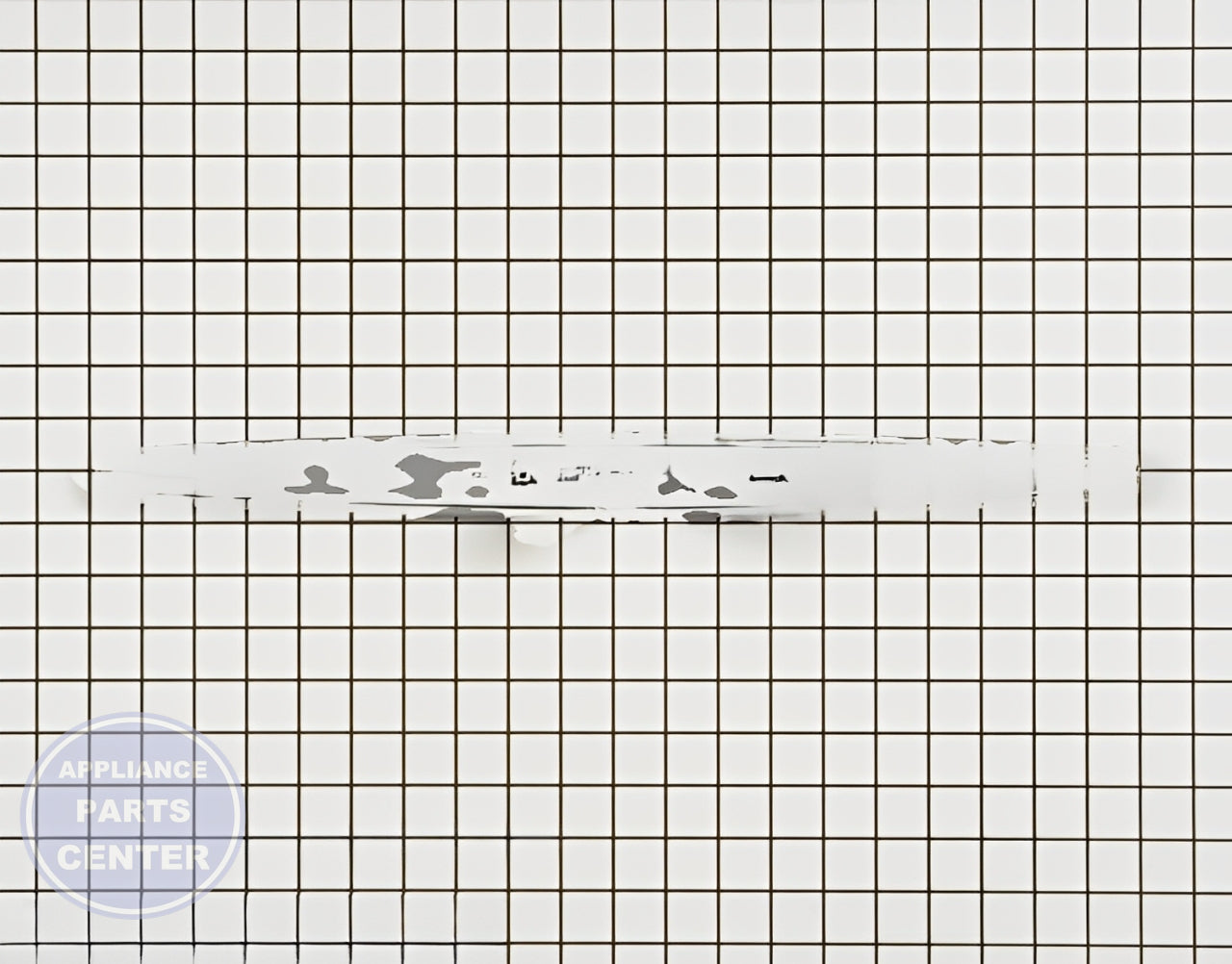 Lower Wash Arm DD82-01120A - Side view with precise measurements for Samsung dishwashers