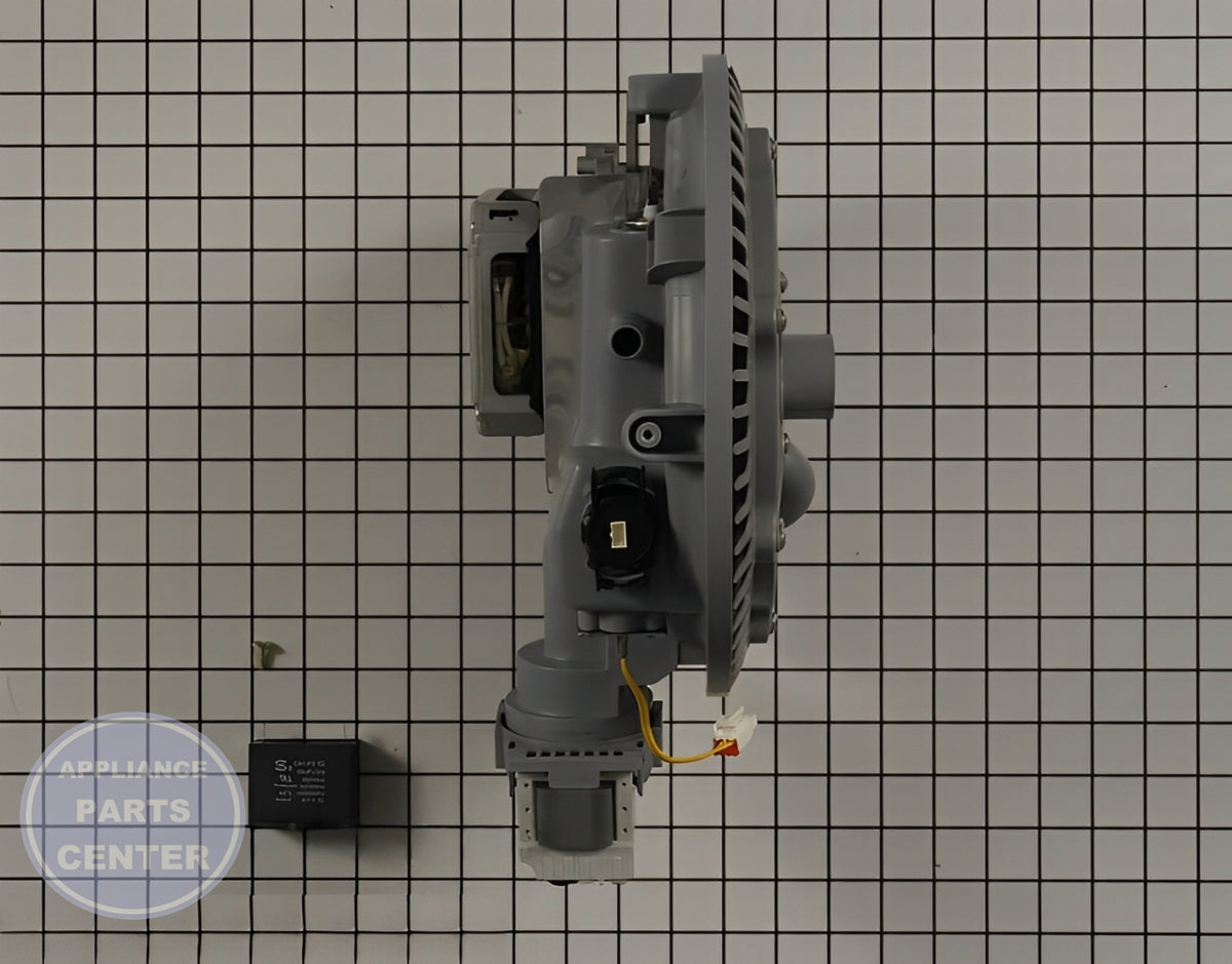 SAMSUNG DISHWASHER PUMP SUMP AND MOTOR ASSEMBLY DD82-01126B - Detailed view of optimal cleaning performance