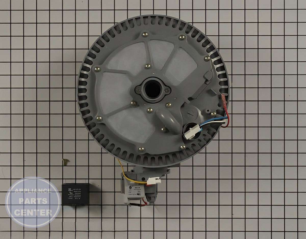 SAMSUNG DISHWASHER PUMP SUMP AND MOTOR ASSEMBLY DD82-01126B - Main view showing efficient water circulation for specific models
