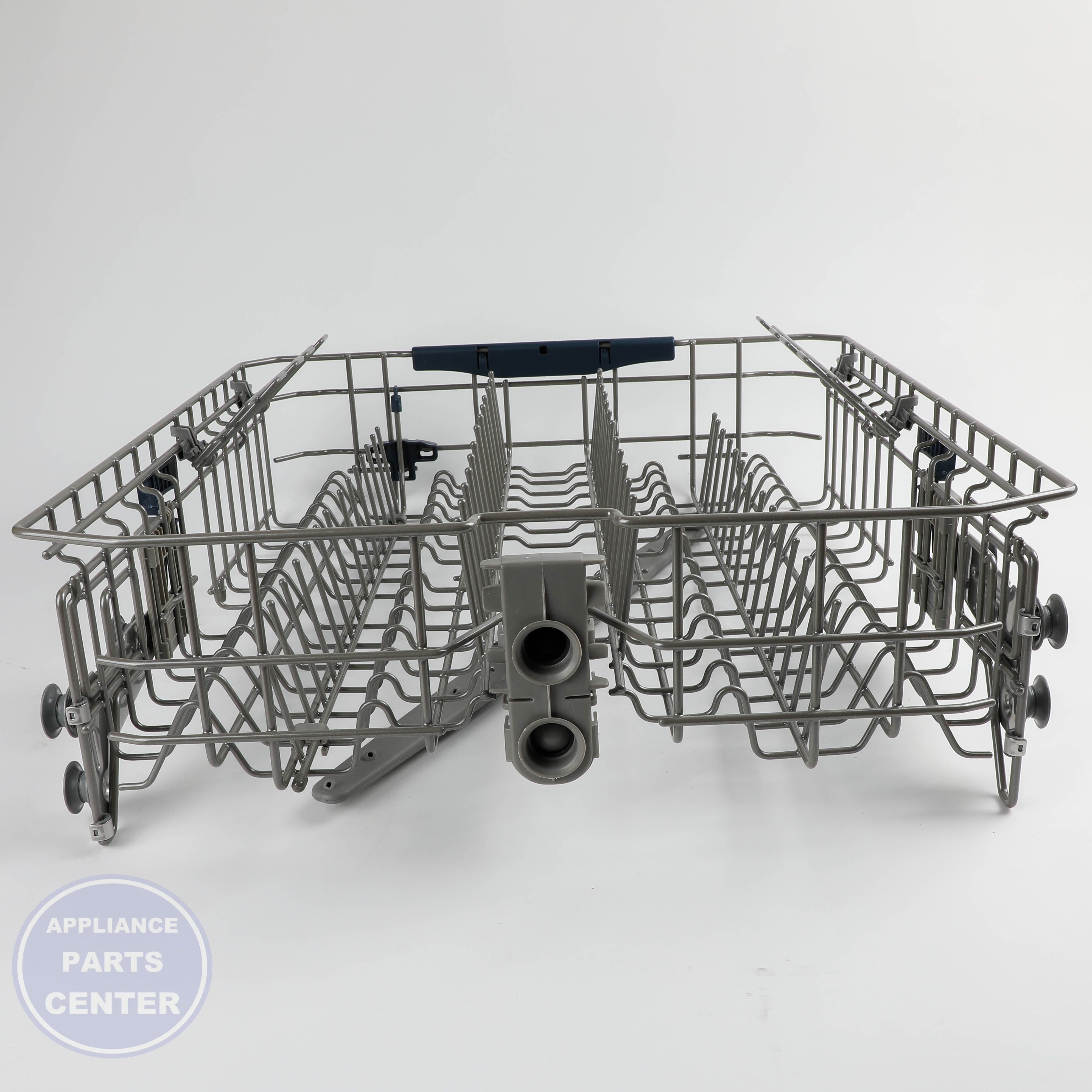 SVC ASSY-BASKET UPPER A;DW7000KM DD82-01318A - Side view with precise specifications