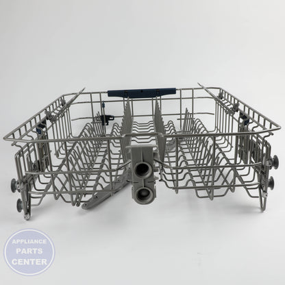 SVC ASSY-BASKET UPPER A;DW7000KM DD82-01318A - Side view with precise specifications