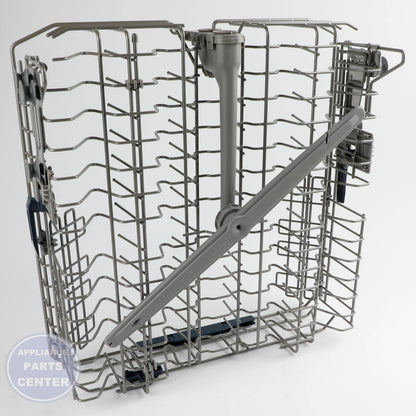 SAM SVC ASSY-BASKET UPPER A;DW7000KM DD82-01318A - Installation in DW7000KM showing key mounting points