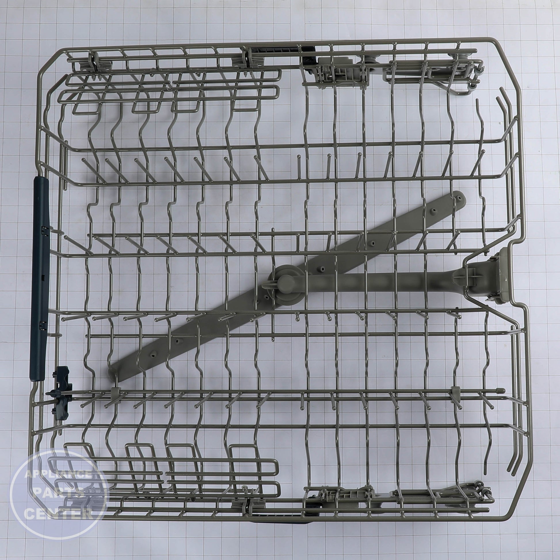 SAM SVC ASSY-BASKET UPPER A;DW7000KM DD82-01318A - Installation in DW7000KM showing key mounting points