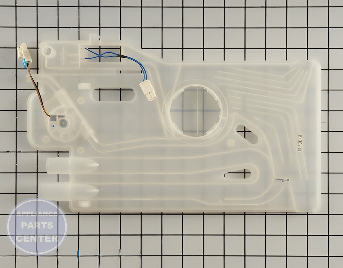SAMSUNG DISHWASHER WATER INLET AND OVERFLOW SENSOR CASE DD82-01373A - Main view showing Valve & Float design for SMG Dishwasher models