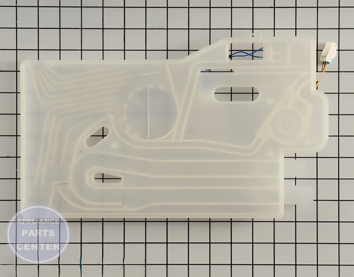 SAMSUNG DISHWASHER WATER INLET AND OVERFLOW SENSOR CASE DD82-01373A - Detailed view of Valve & Float sensor