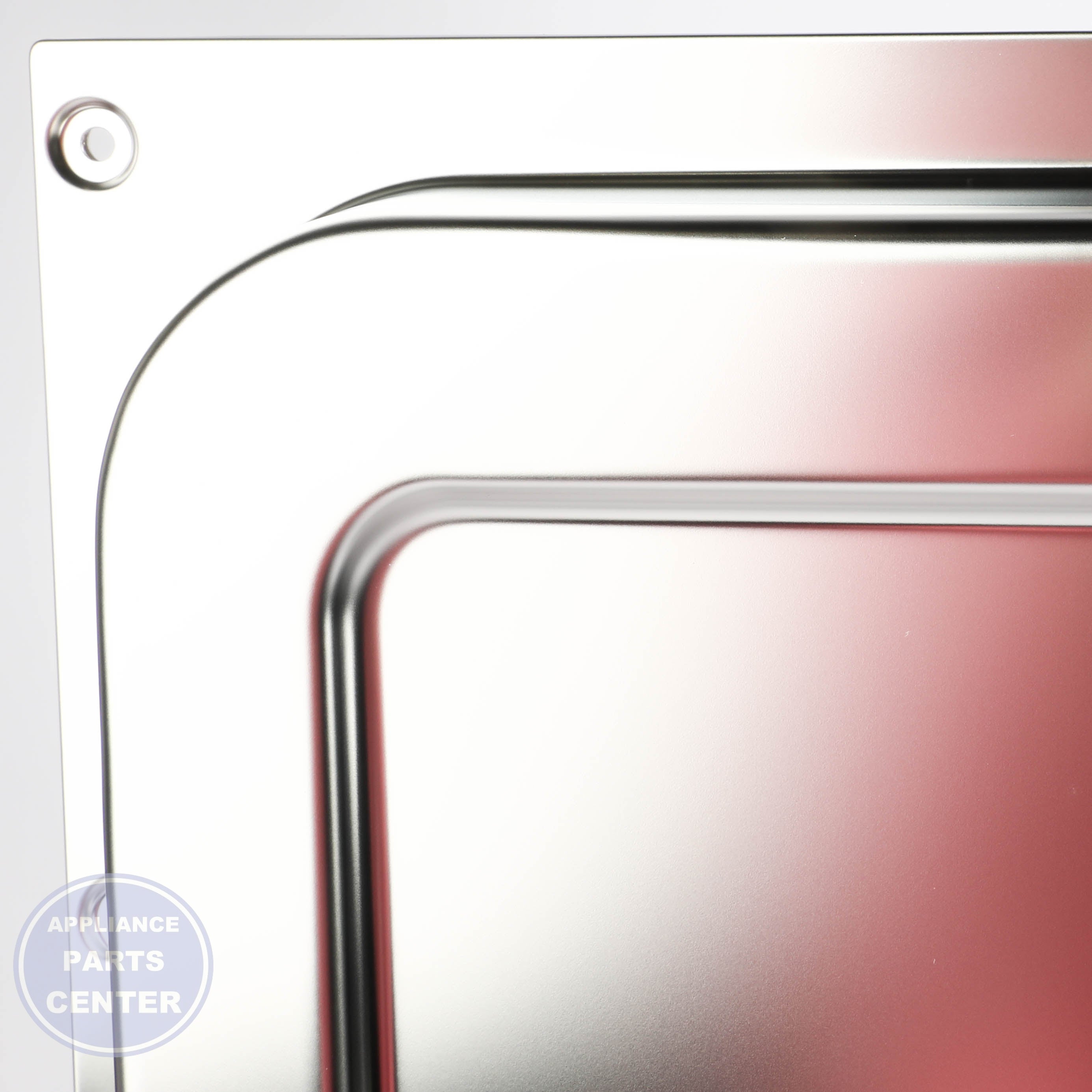 SAM SVC ASSY DOOR-INNER;ODM,DW3000MM - Installation in SAM DW model showing key mounting points