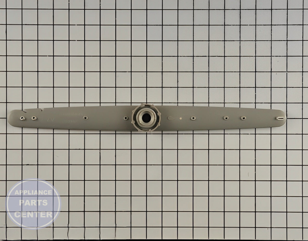 SVC ASSY-NOZZLE MIDDLE DD82-01390A - Detailed view of wash arm support for SAM dishwasher