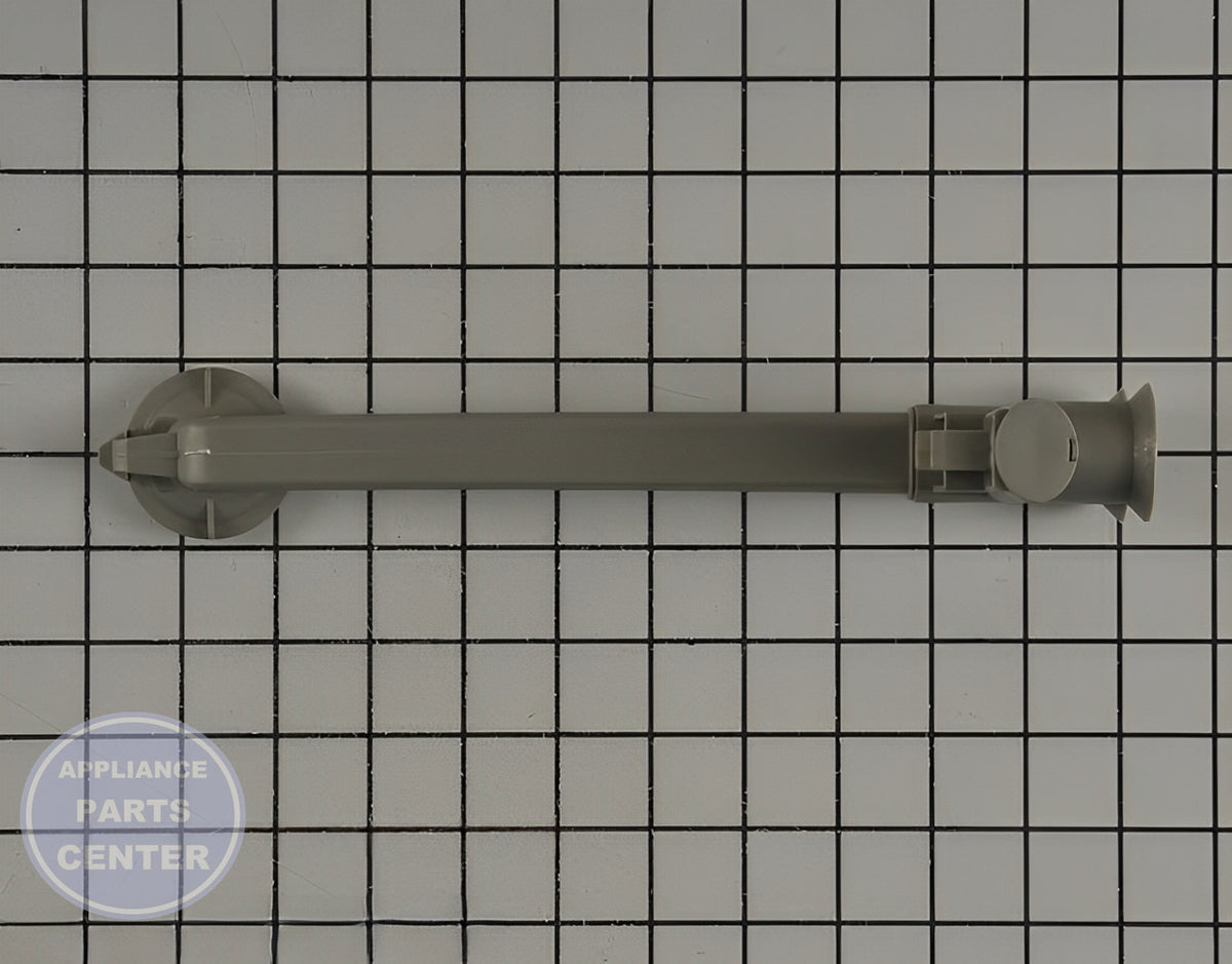 Center Wash Arm Assembly DD82-01428A - Detailed view of wash arm support technical details