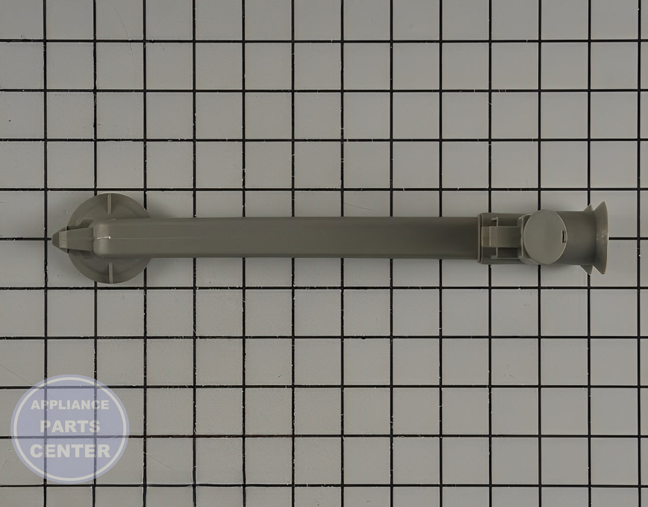 Center Wash Arm Assembly DD82-01428A - Detailed view of wash arm support technical details