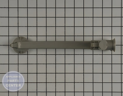 Center Wash Arm Assembly DD82-01428A - Detailed view of wash arm support technical details