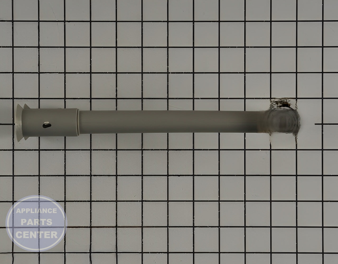 Center Wash Arm Assembly DD82-01428A - Side view with precise wash arm measurements