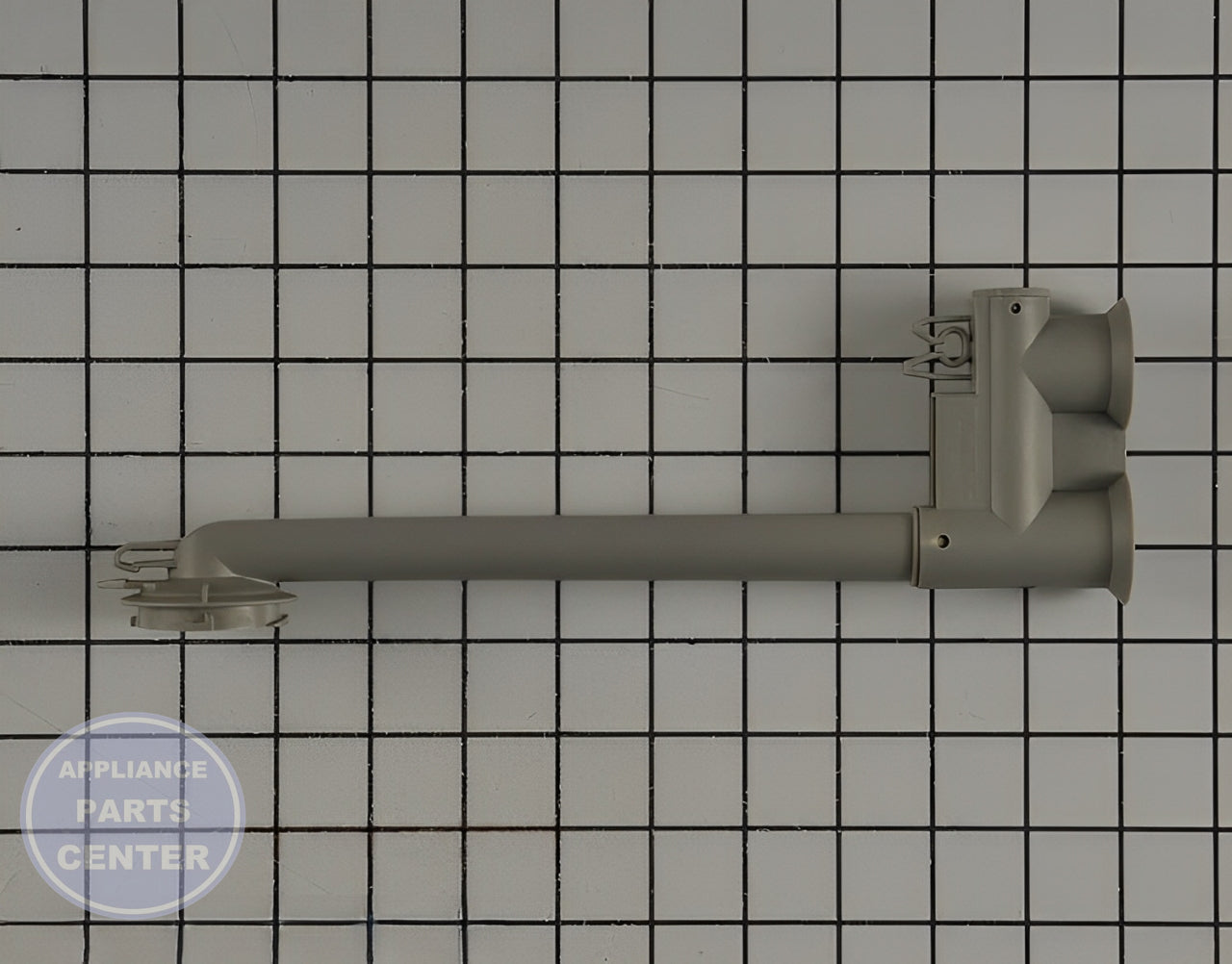 Samsung Center Wash Arm Assembly DD82-01428A - Installation in Samsung model showing key mounting points