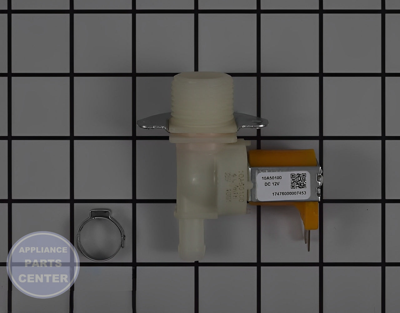 SAMSUNG DISHWASHER WATER VALVE DD82-01588A - Main view showing water flow control for Samsung dishwasher models