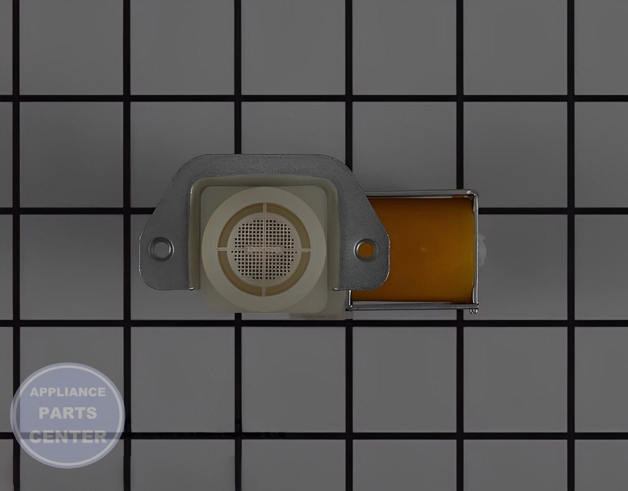 SAMSUNG DISHWASHER WATER VALVE DD82-01588A - Installation in SMG Dishwasher showing easy mounting points