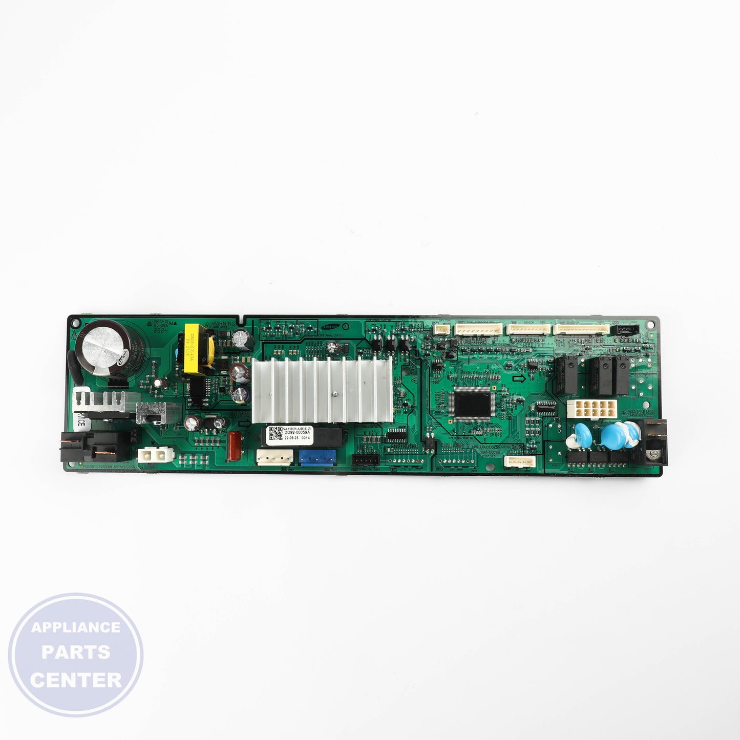 ASSY PCB MAIN;MAIN,DW9900M,328X88,Y,120V - Detailed view of power distribution