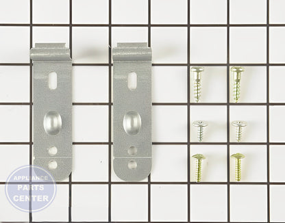 SAMSUNG DISHWASHER MOUNTING BRACKET INSTALLATION ASSEMBLY KIT DD94-01002A - Detailed view of sturdy technical details