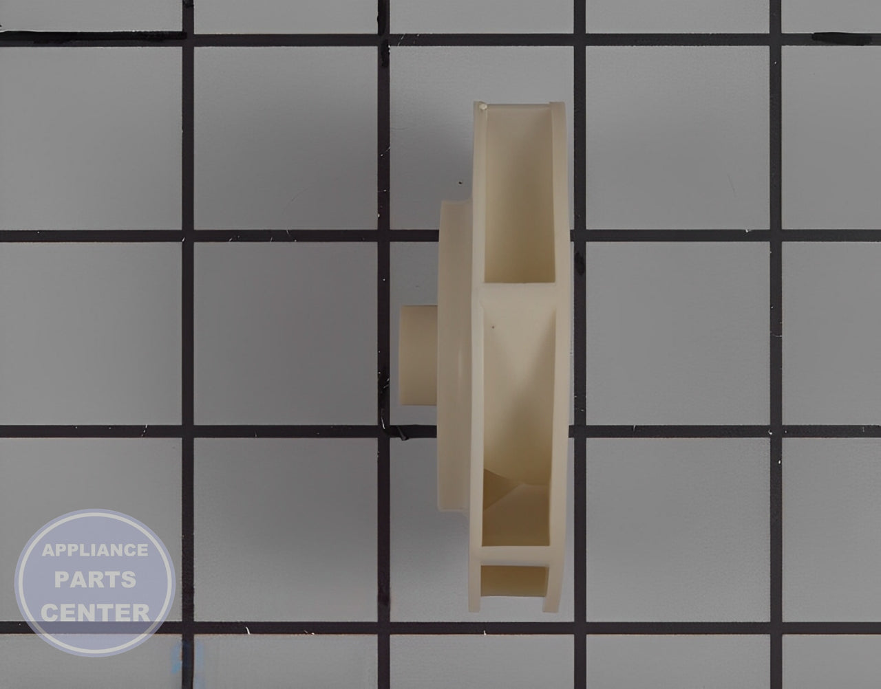 Impeller DD94-01003A - Side view with precise measurements