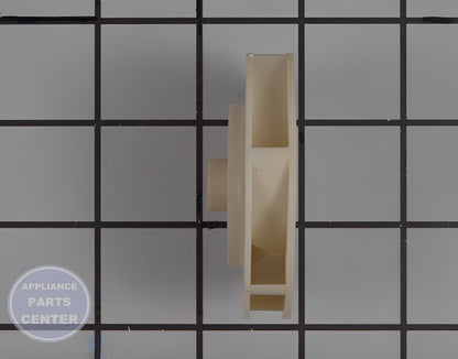 Impeller DD94-01003A - Side view with precise measurements