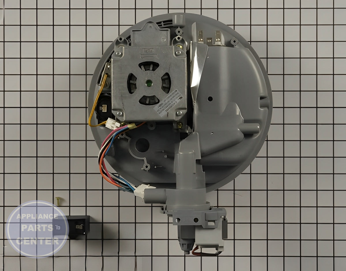 SAMSUNG ASSEMBLY SUMP BETTER DD94-01025A - Detailed view of high-quality pump assembly
