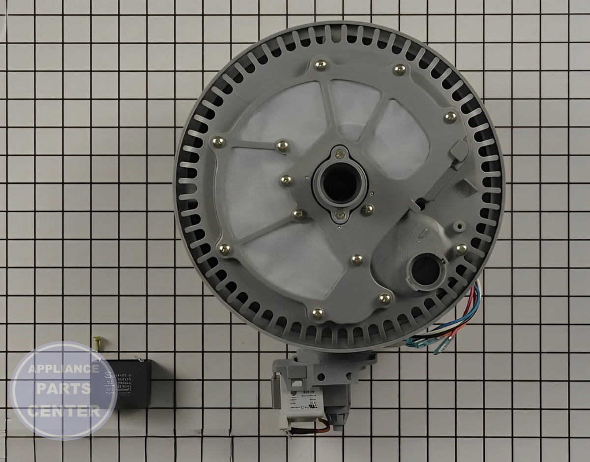 SAMSUNG ASSEMBLY SUMP BETTER DD94-01025A - Side view with precise pump specifications