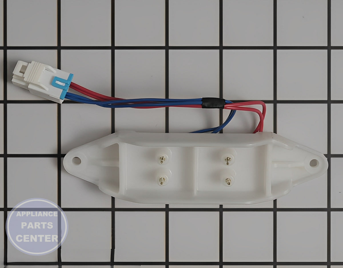 SAMSUNG DISHWASHER MOISTURE LEAK DETECTOR SENSOR ASSEMBLY DD94-01062A - Main view showing leak detection functionality for specific models