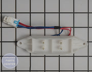 SAMSUNG DISHWASHER MOISTURE LEAK DETECTOR SENSOR ASSEMBLY DD94-01062A - Main view showing leak detection functionality for specific models