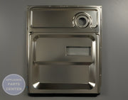 MIDEA SVC ASSY-TUB FRONT;MIDEA,DMR78,R-PJT - Main view showing secure door sealing for DMR78 series