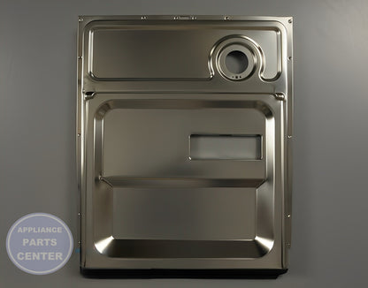 MIDEA SVC ASSY-TUB FRONT;MIDEA,DMR78,R-PJT - Main view showing secure door sealing for DMR78 series