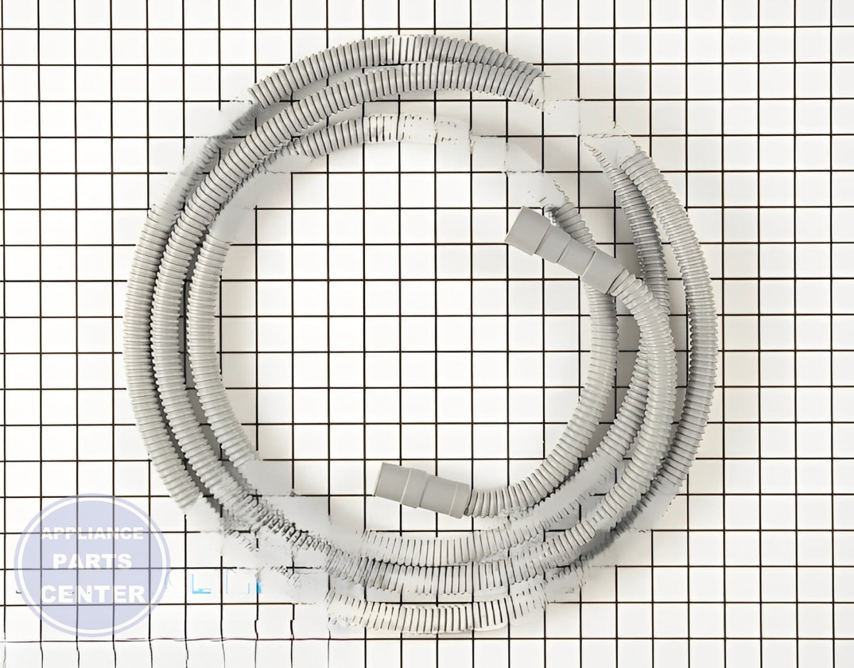 Samsung Dishwasher Drain Hose DD97-00137A - Main view showing flexibility for Samsung models