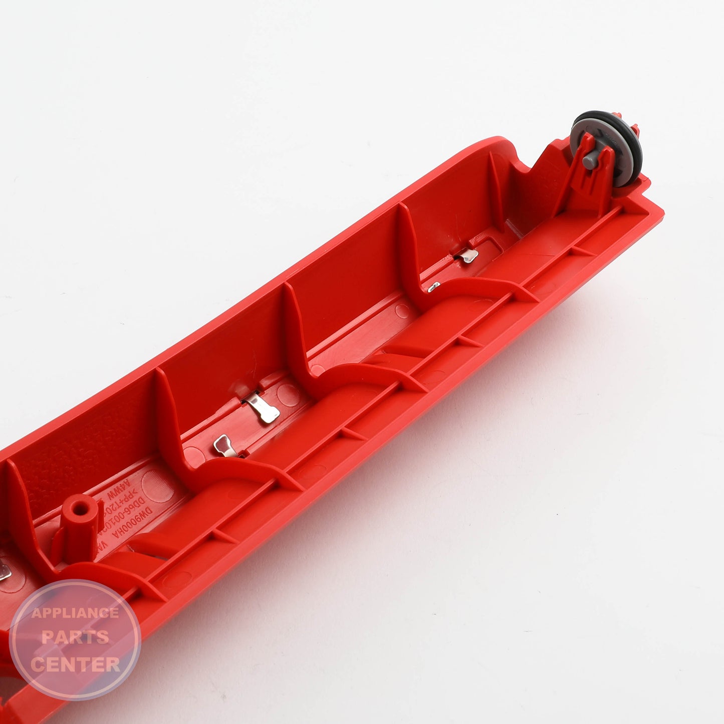 ASSY VANE;DW9900H,COMMON DD97-00206A - Side view with precise measurements